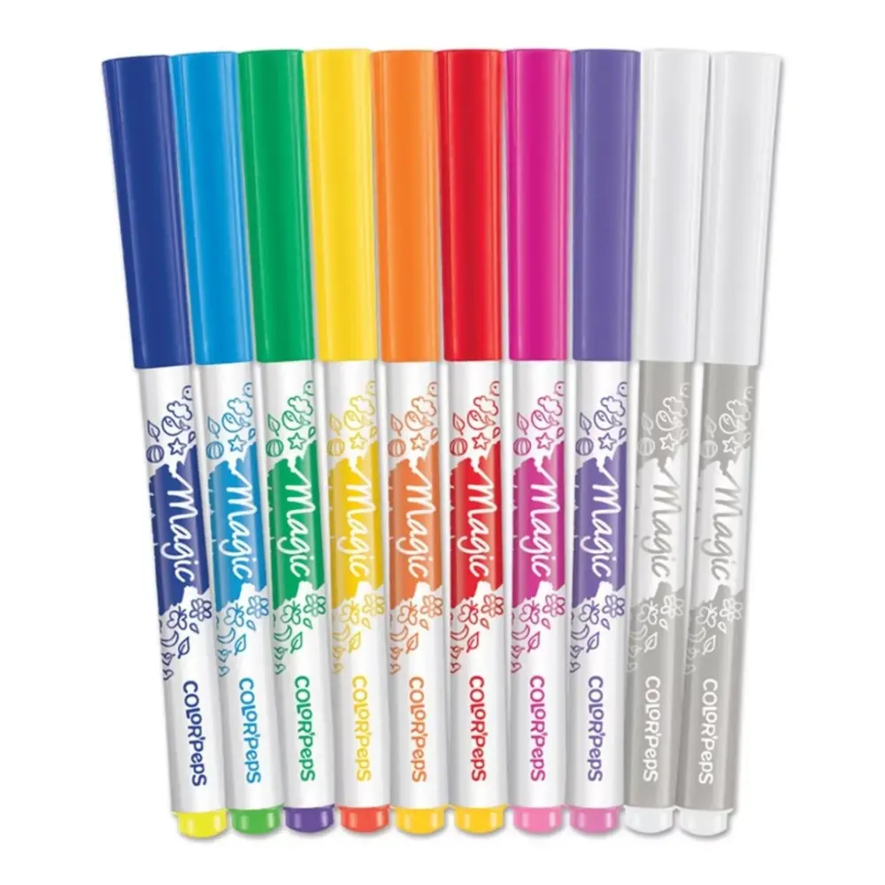 PLUMON MAPED 844612 COLORPEPS MAGIC PTE. C/10 PZAS. - Image 2