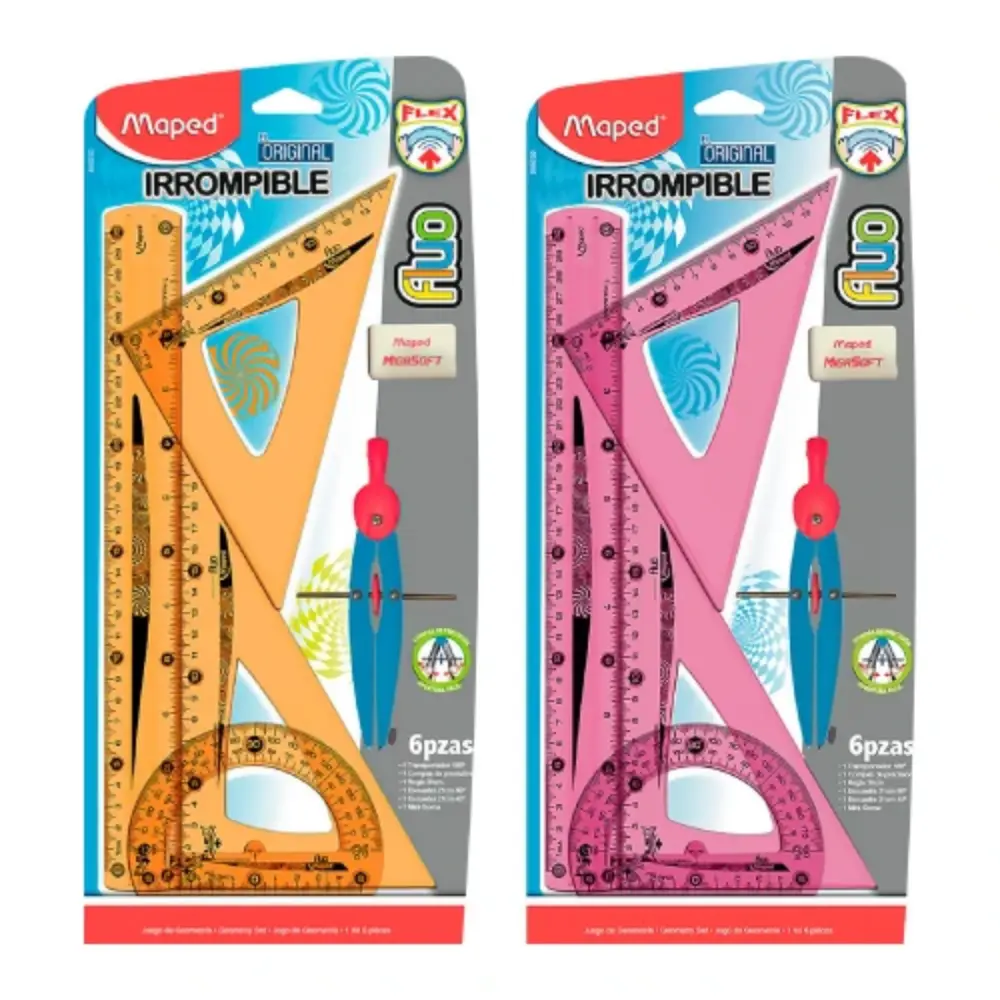 JUEGO GEOMETRICO MAPED 899230 IRROMPIBLE COLORES