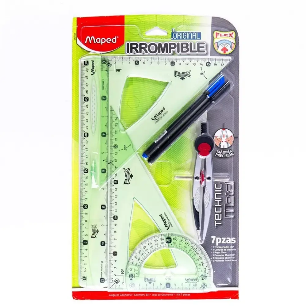 JUEGO GEOMETRICO MAPED 19205 IRROMPIBLE