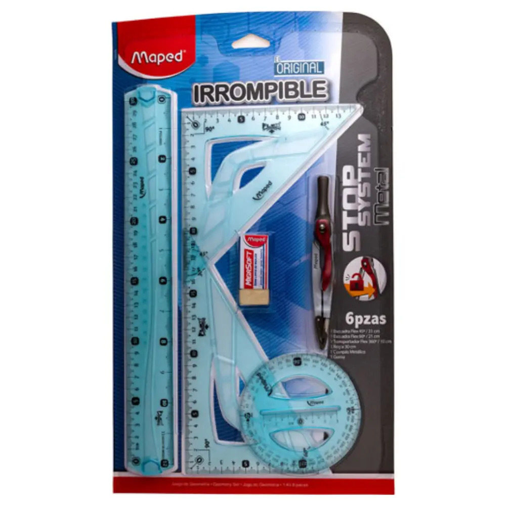 JUEGO GEOMETRICO MAPED 895009 STOP SYSTEM PROFESIONAL