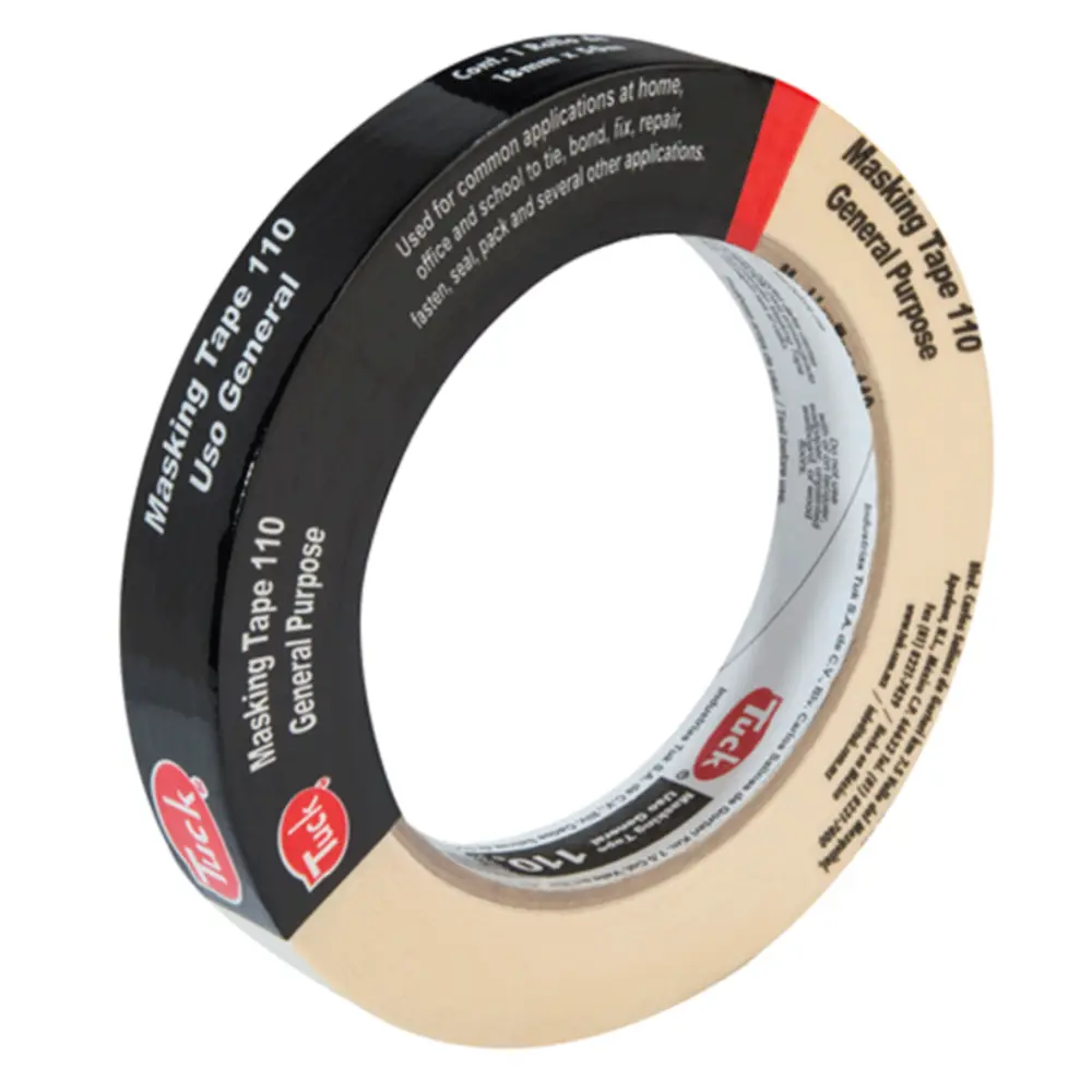 CINTA MASKING TAPE TUK 110 18X50 MTS