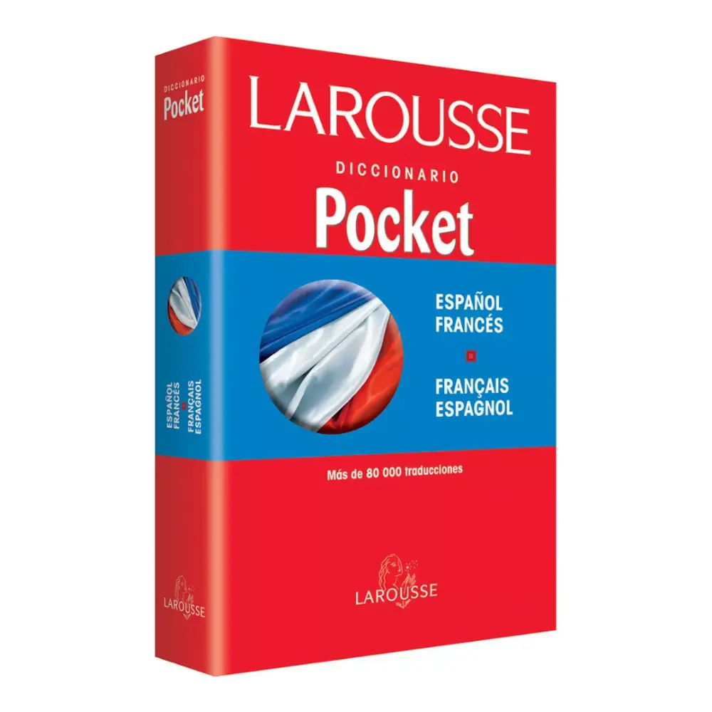 DICCIONARIO 1430 LAROUSSE POCKET FRANCES/ESPAOL