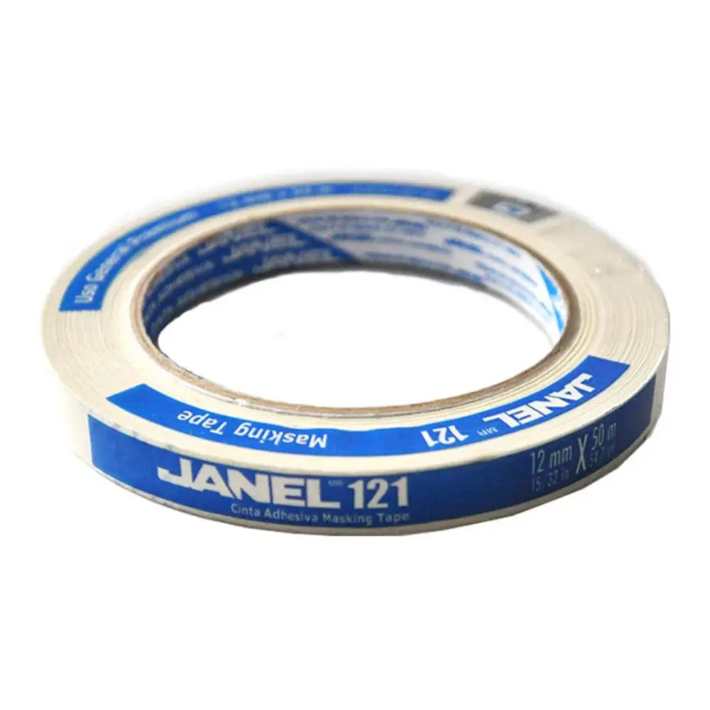 MASKING TAPE JANEL 121 12X50 MTS.