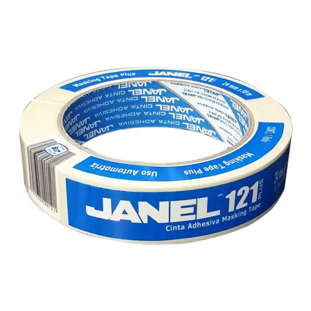 MASKING TAPE JANEL 121 24X50 MTS.