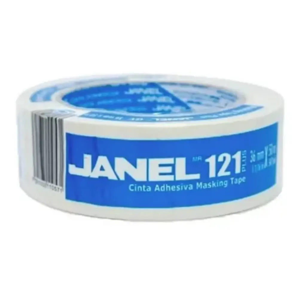 MASKING TAPE JANEL 121 36X50 MTS.