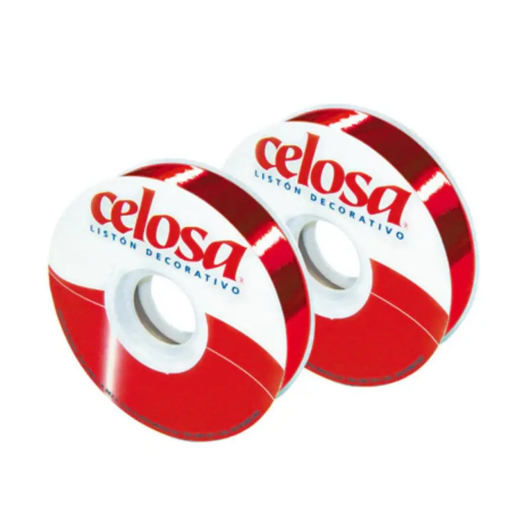 CELOSA 280 METALICA LISA ANCHO 5 02 ROJO - Image 2