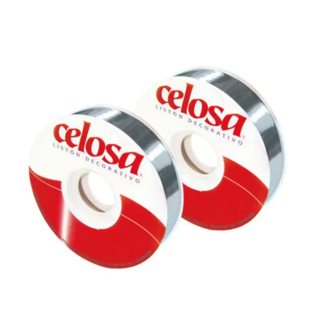 CELOSA 280 METALICA LISA ANCHO 5 22 PLATA - Image 2