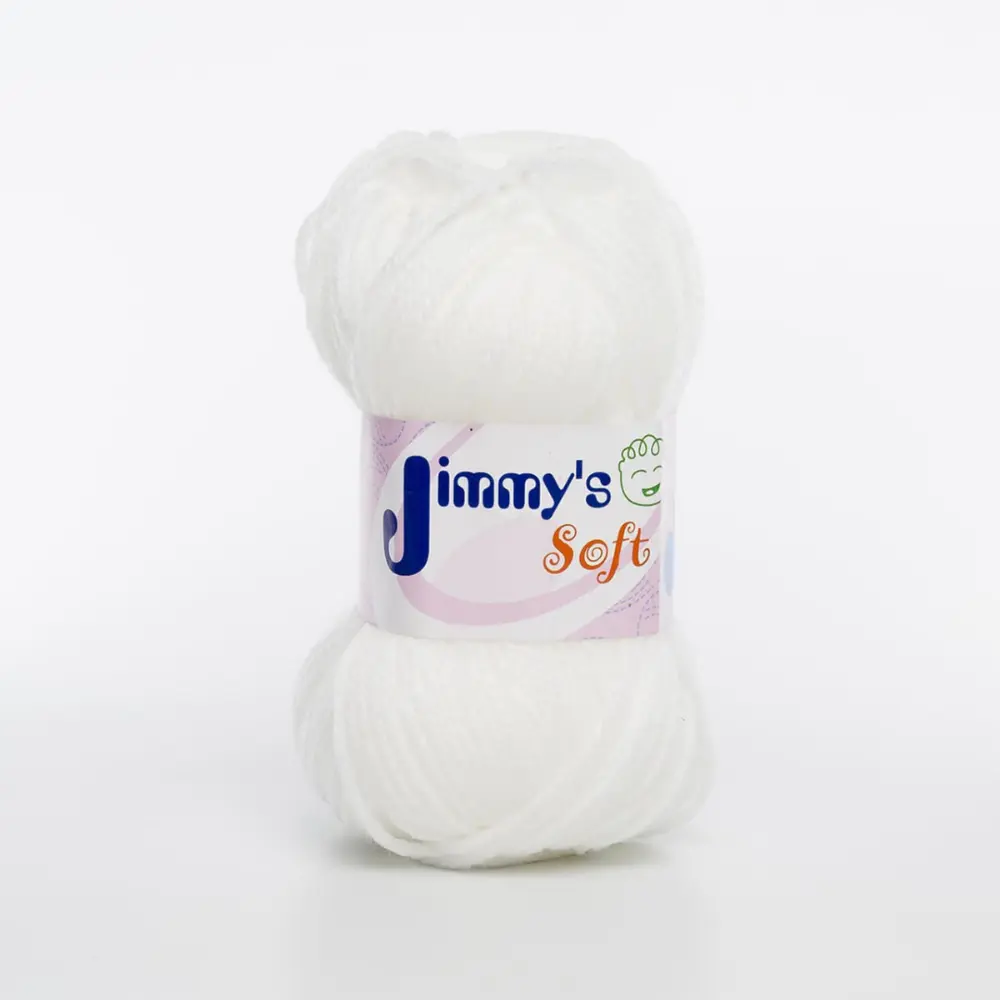 ESTAMBRE JIMMYS SOFT PTE. C/6 PZAS. BLANCO
