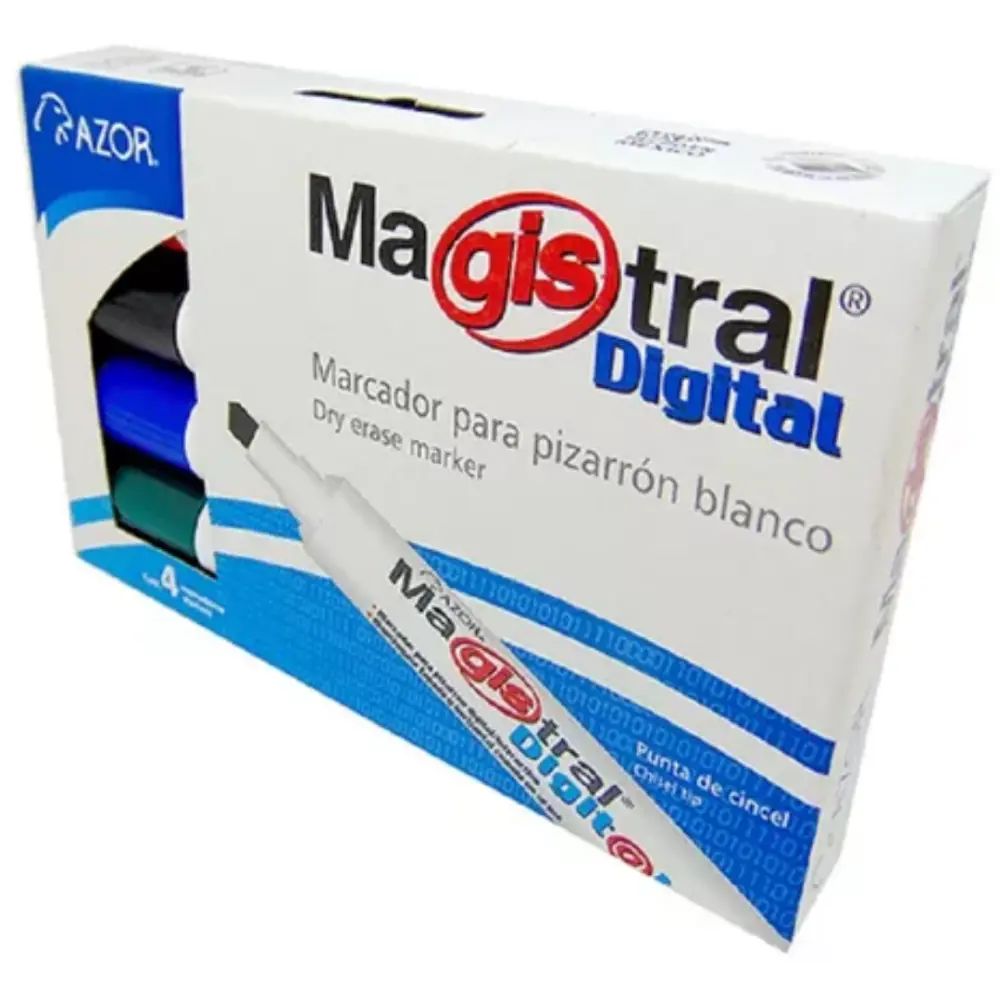 MARCADOR MAGISTRAL DIGITAL C/4 INTERACTIVO - Image 3