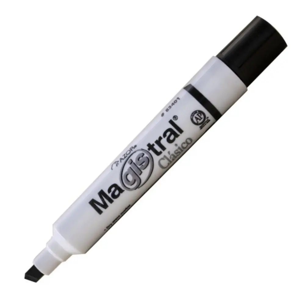 MARCADOR MAGISTRAL CLASICO 83401 NEGRO