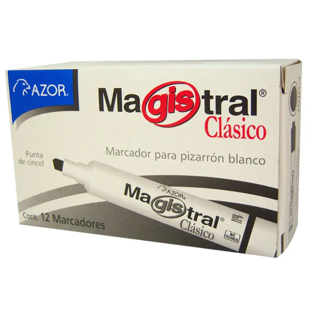 MARCADOR MAGISTRAL CLASICO 83401 NEGRO - Image 2