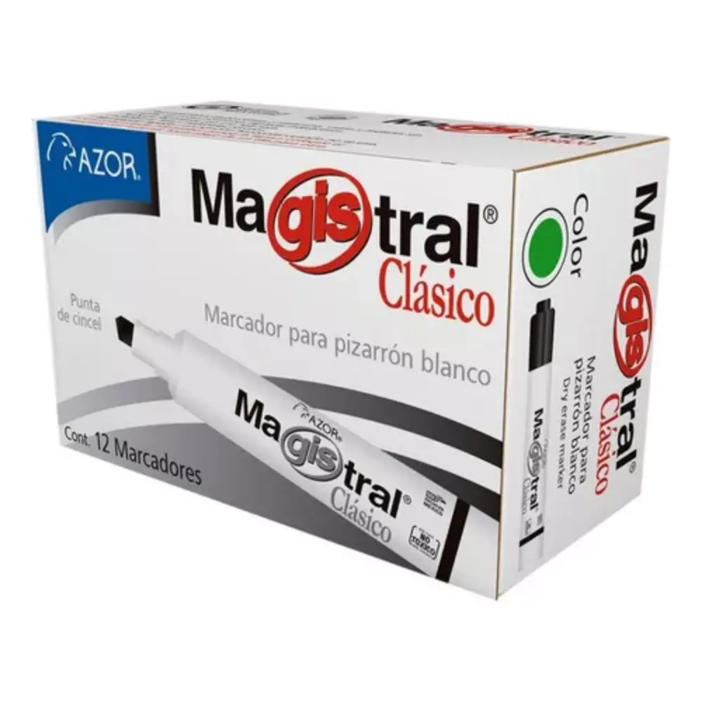 MARCADOR MAGISTRAL CLASICO 83404 VERDE - Image 2
