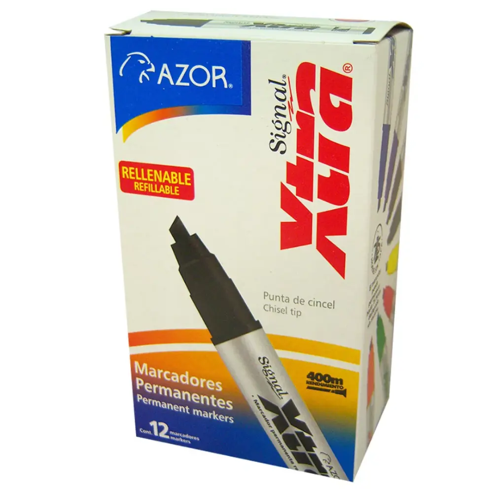 MARCADOR SIGNAL XTRA PERMANENTE NEGRO - Image 2