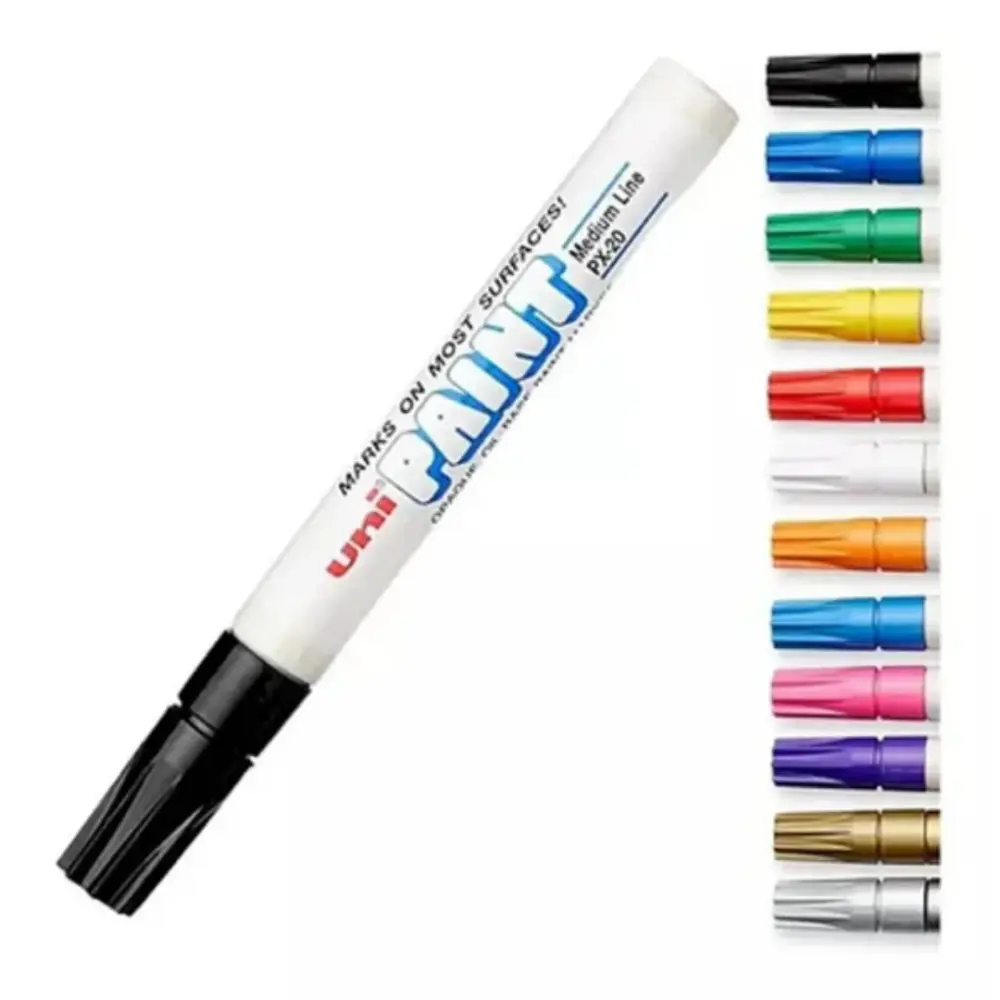 MARCADOR UNI PAINT PX-20 NEGRO - Image 2