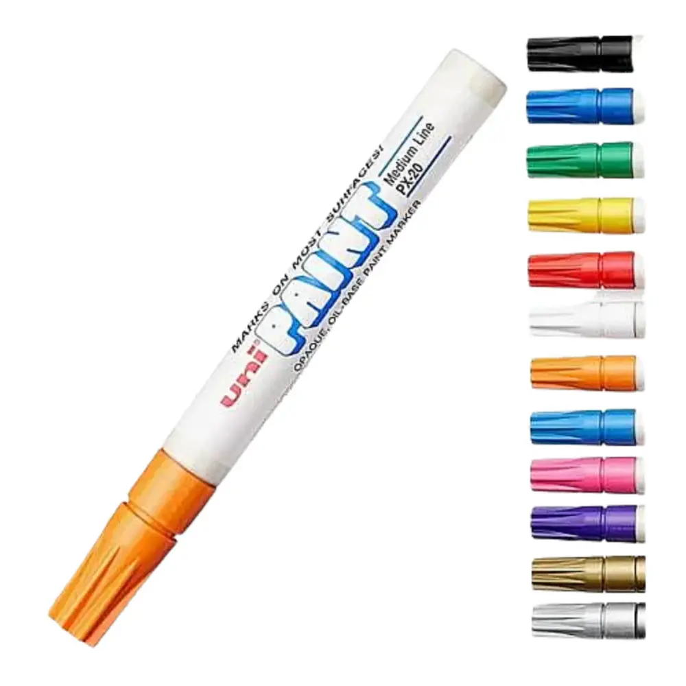 MARCADOR UNI PAINT PX-20 NARANJA - Image 2