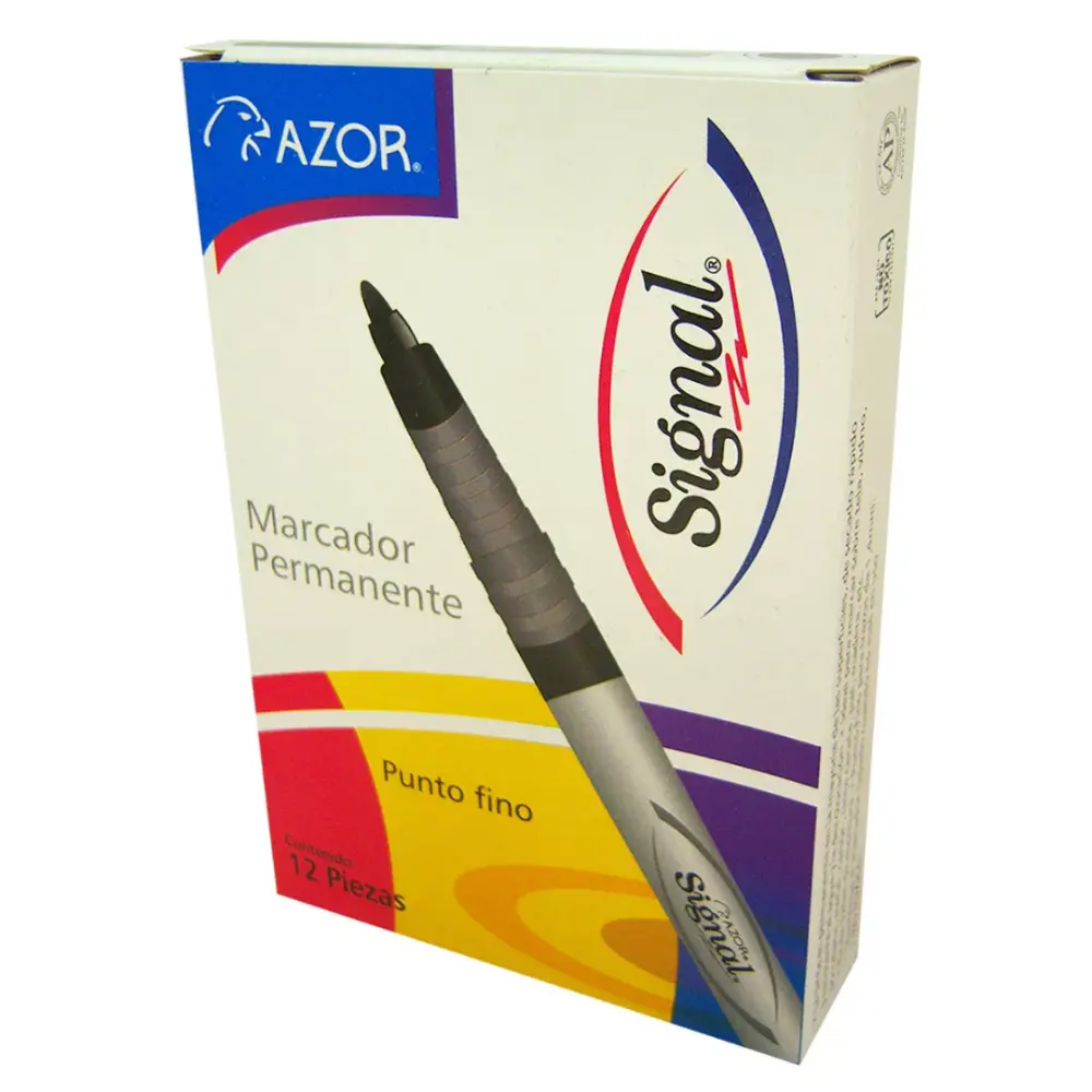 MARCADOR SIGNAL P/FINO NEGRO 30001 - Image 2