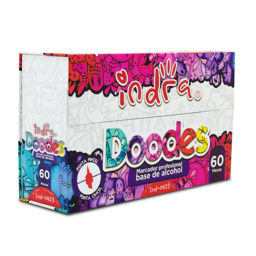 MARCADOR INDRA PROF. DOODES BASE ALCOHOL C/60 PZAS. - Image 3