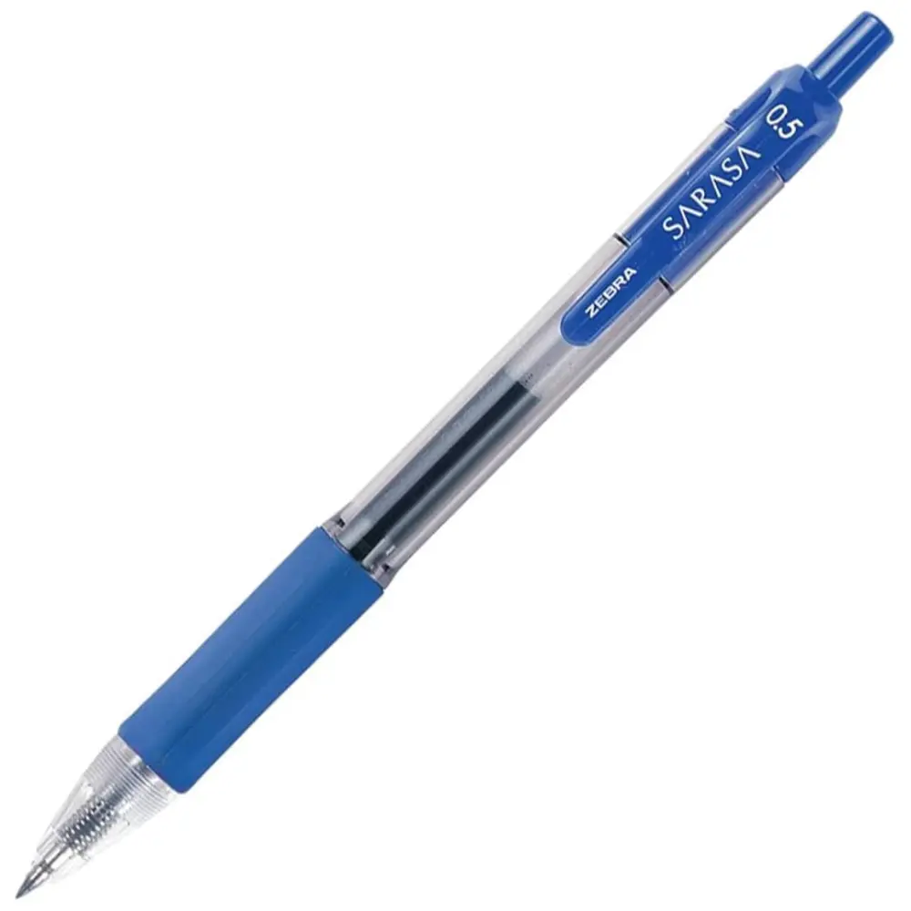 BOLIGRAFO ZEBRA GEL SARASA 0.5 8851 AZUL - Image 2