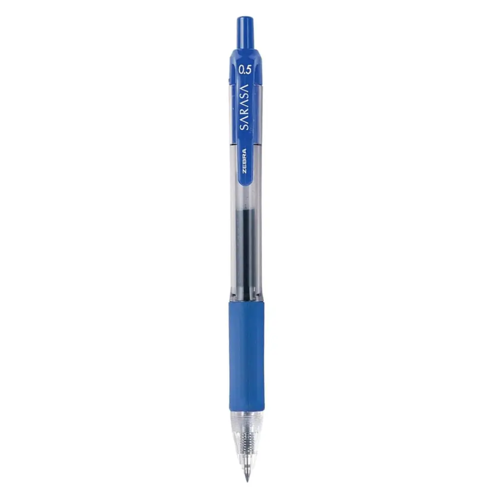 BOLIGRAFO ZEBRA GEL SARASA 0.5 8851 AZUL - Image 3