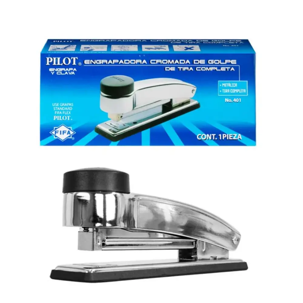 ENGRAPADORA PILOT MOD. 401 CROMADA T/COMPLETA - Image 3
