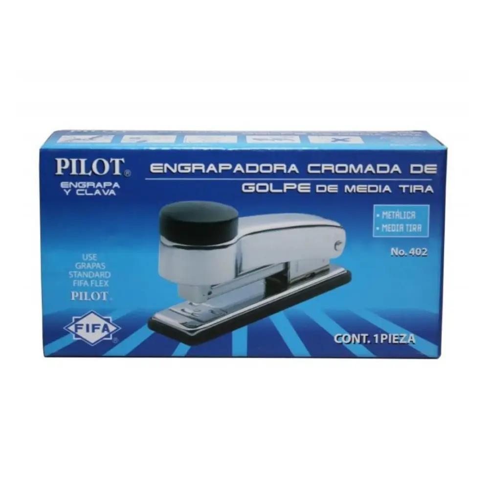 ENGRAPADORA PILOT MOD. 402 CROMADA 1/2 TIRA - Image 2