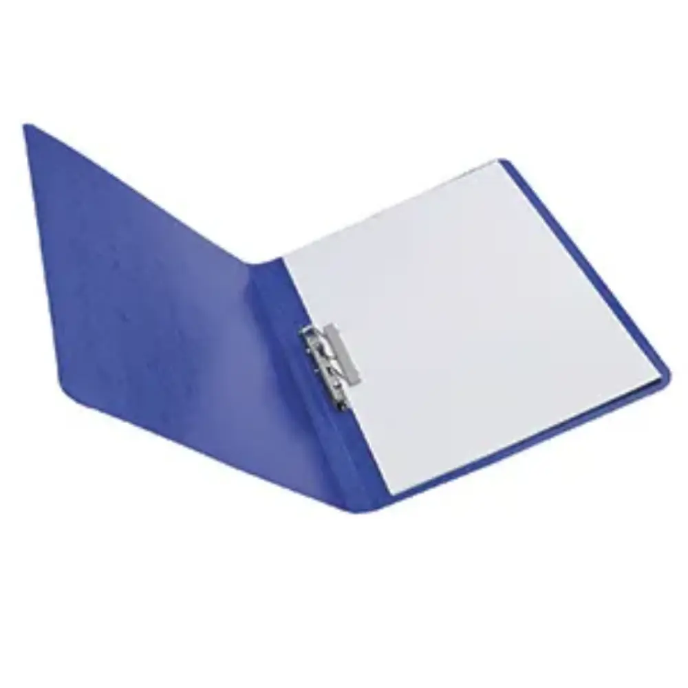 FOLDER ACCOGRIP CON PALANCA P0963 CARTA AZUL FUERTE
