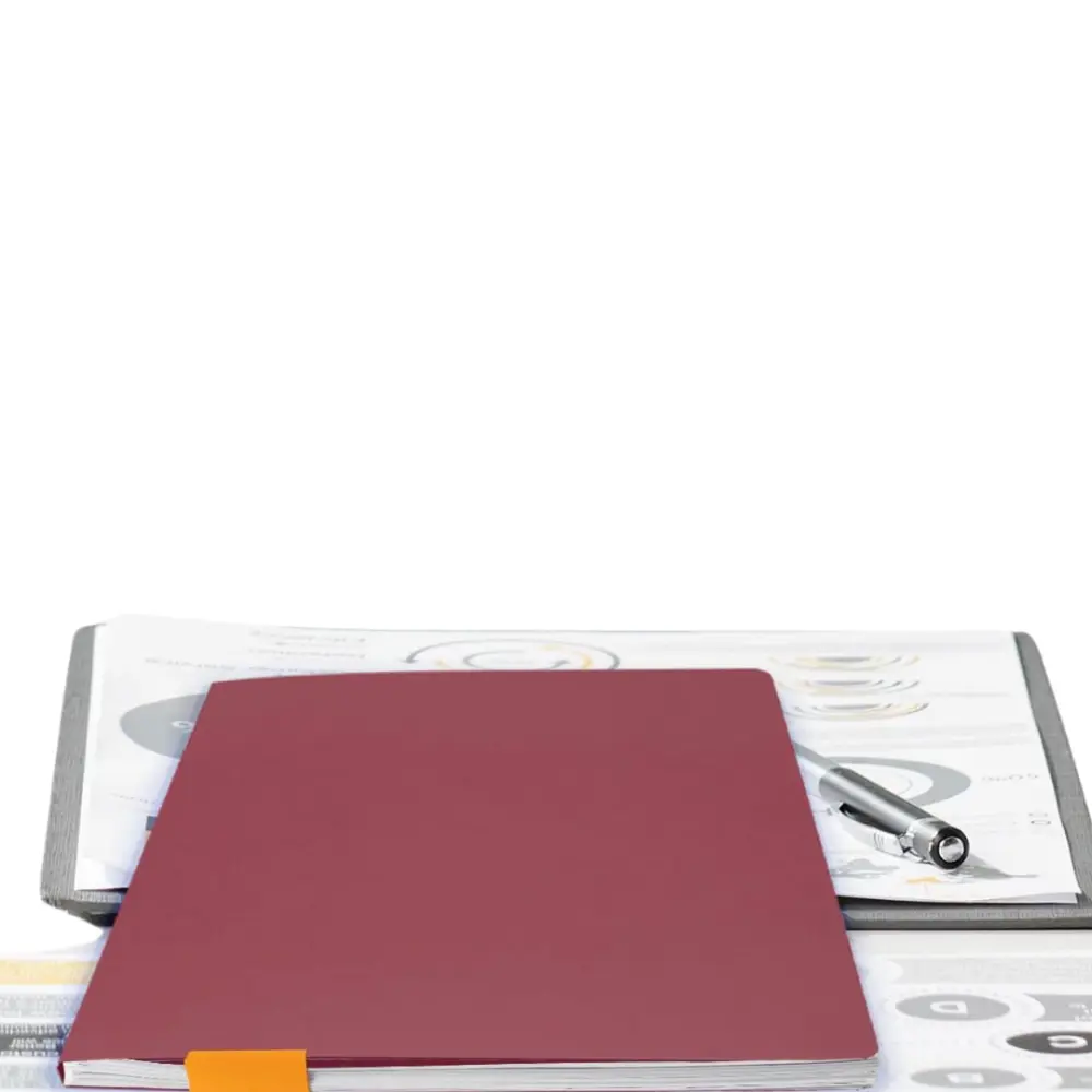 FOLDER ACCOGRIP CON PALANCA P0968 CARTA CAOBA - Image 3