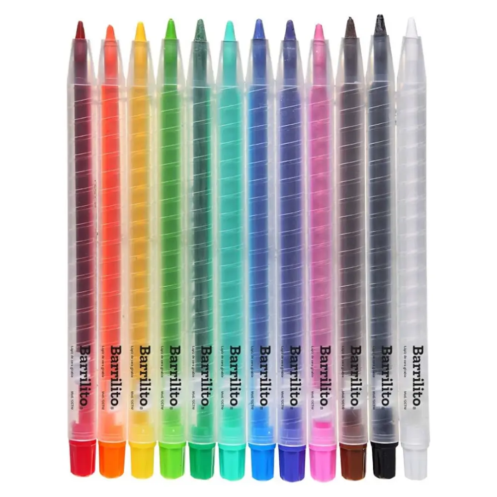 COLORES GIRABLES BARRILITO 12CTW PTE. C/12 PZAS. - Image 2