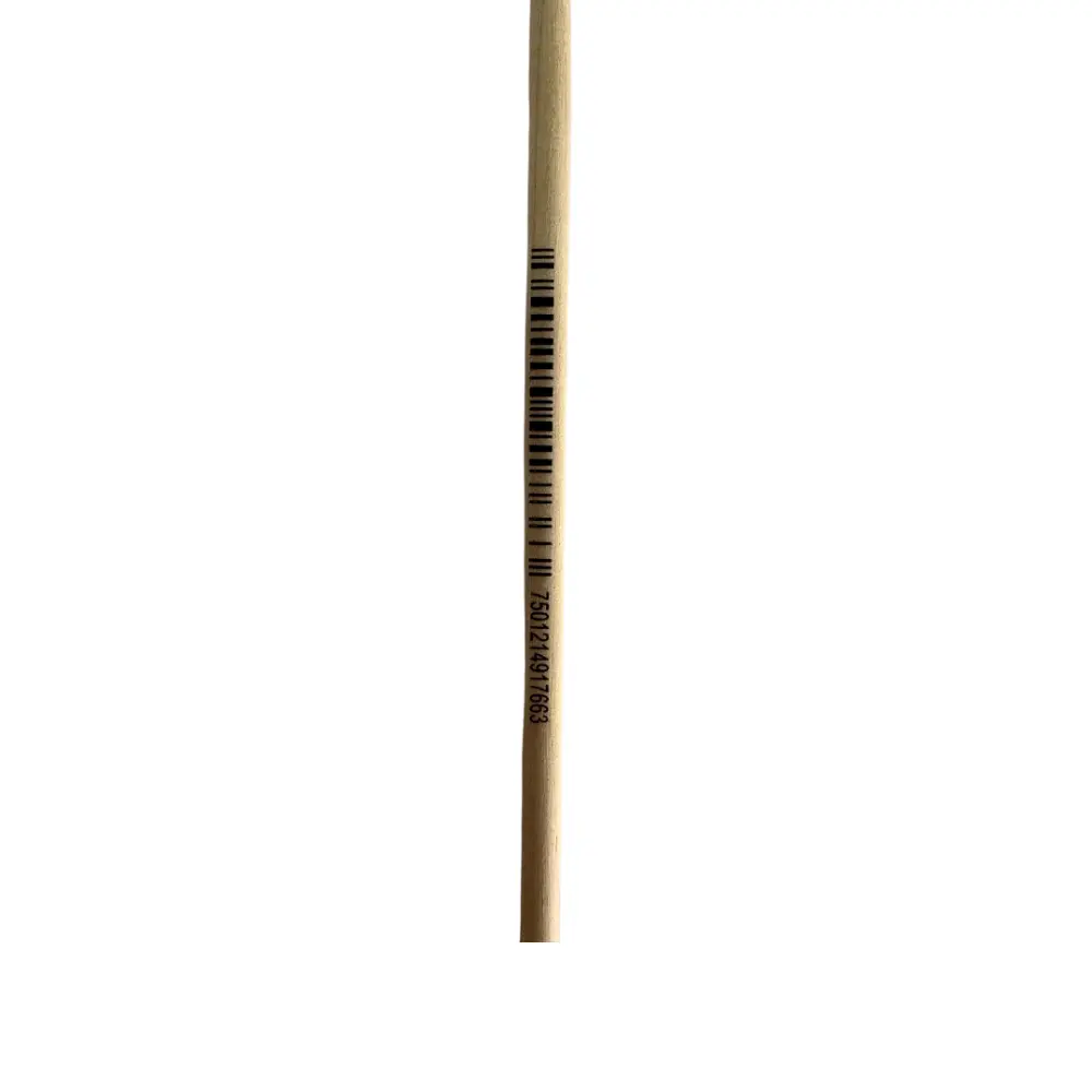 PINCEL BARRILITO PLANO CERDO NO.2   C/12