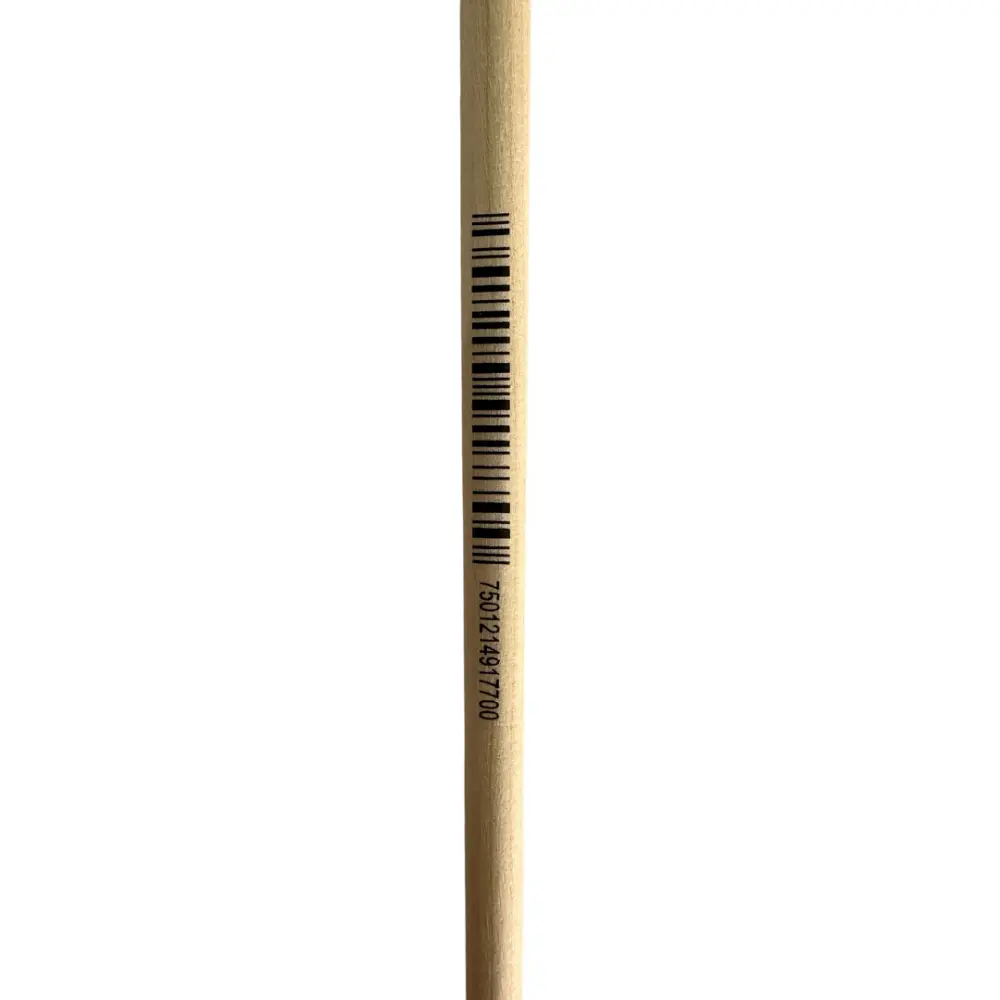 PINCEL BARRILITO PLANO CERDO NO.10  C/12