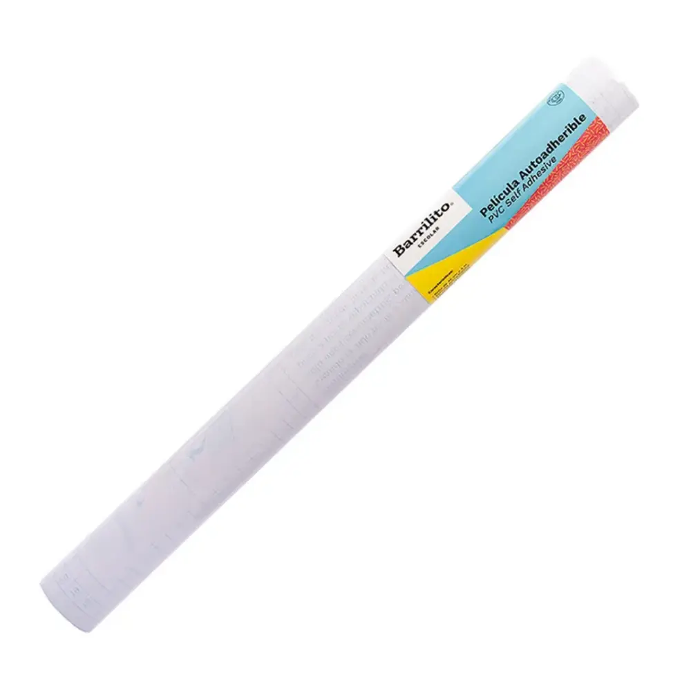 PLASTICO ADHESIVO BARRILITO 703510 35 CM. C/10 MTS.