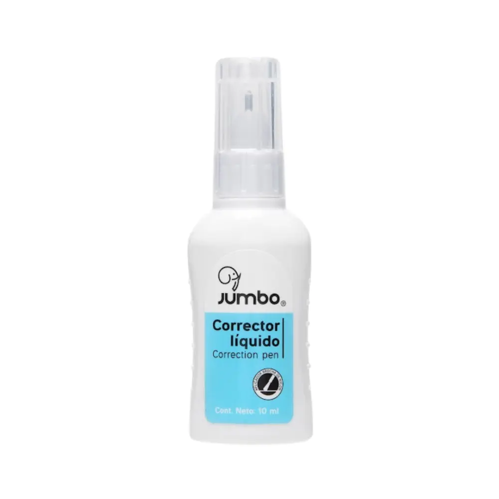 CORRECTOR LIQUIDO DUAL JUMBO 10 ML. PCOR3