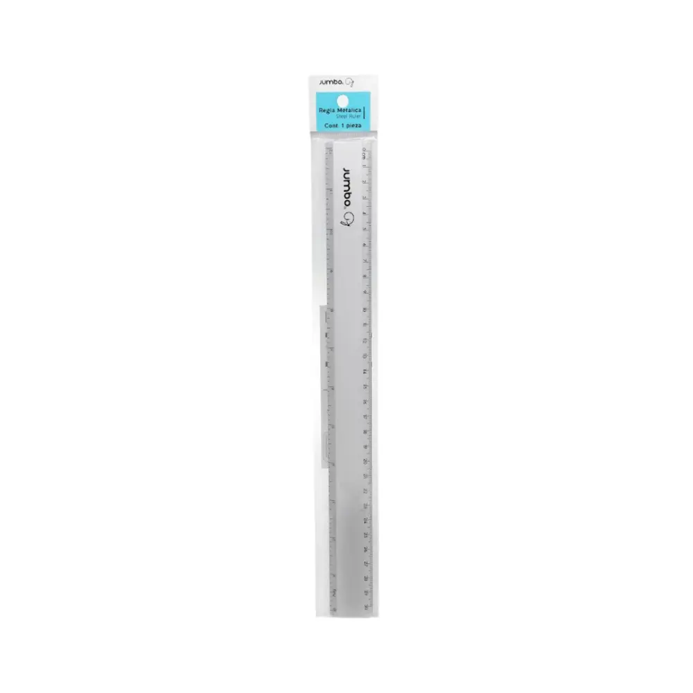 REGLA DE ALUMINIO JUMBO MOD. PR2 / RA30J 30 CMS.