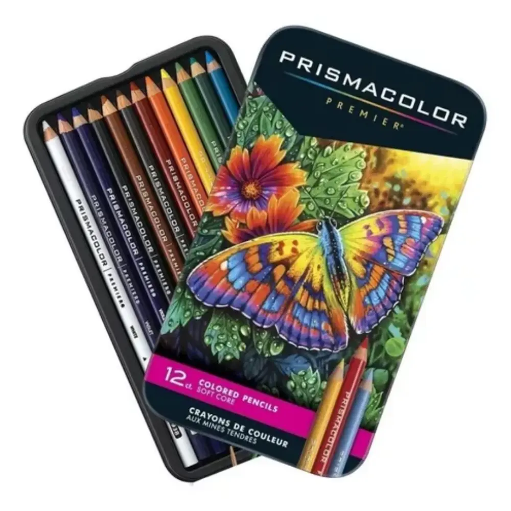 COLORES PRISMACOLOR PROFESIONAL C/12 PZAS. - Image 2