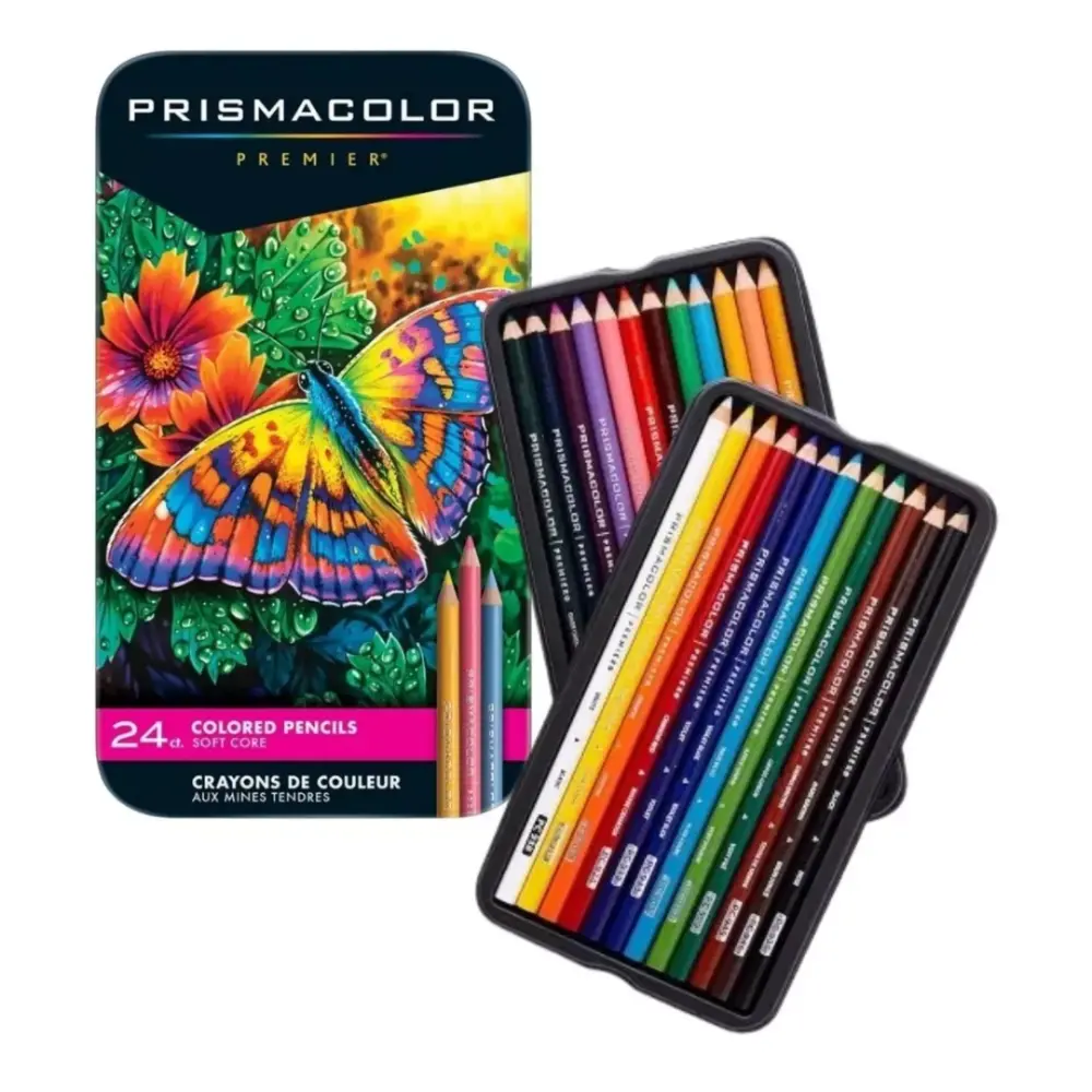 COLORES PRISMACOLOR PROFESIONAL C/24 PZAS. - Image 2