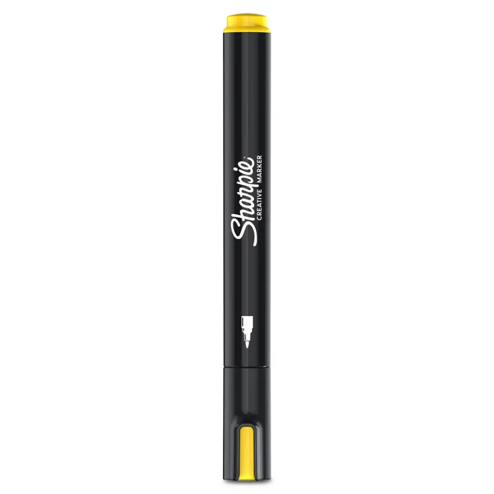 MARCADOR SHARPIE ACRILIC PUNTA REDONDA C/5 PZAS. - Image 3