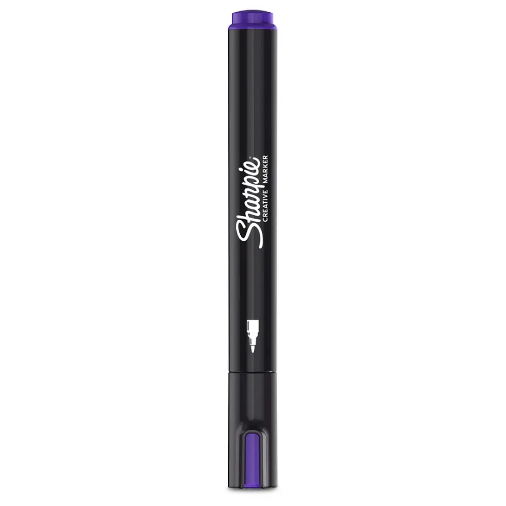 MARCADOR SHARPIE ACRILIC PUNTA REDONDA C/5 PZAS. - Image 4