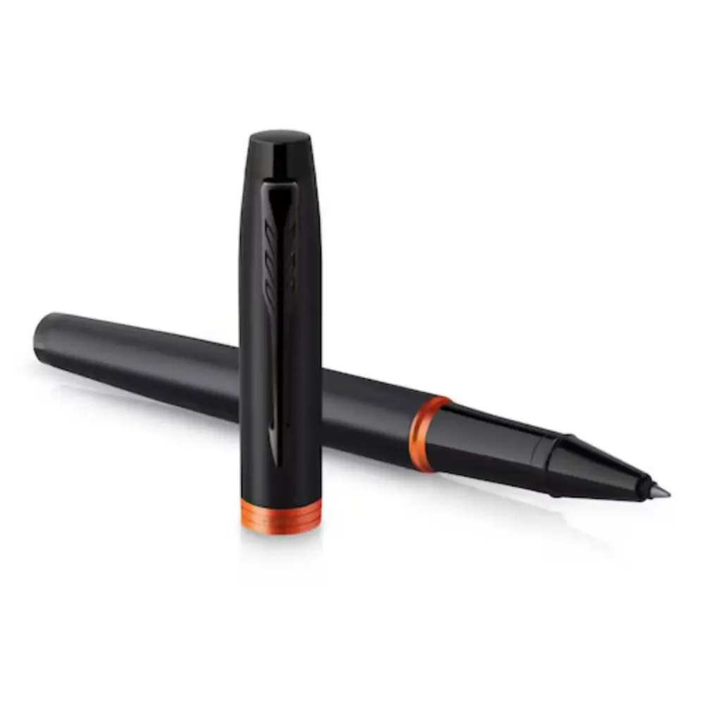 BOLIGRAFO ROLLER PARKER IM VIBRANT RINGS 2172945 NEGRO/NJA. - Image 2