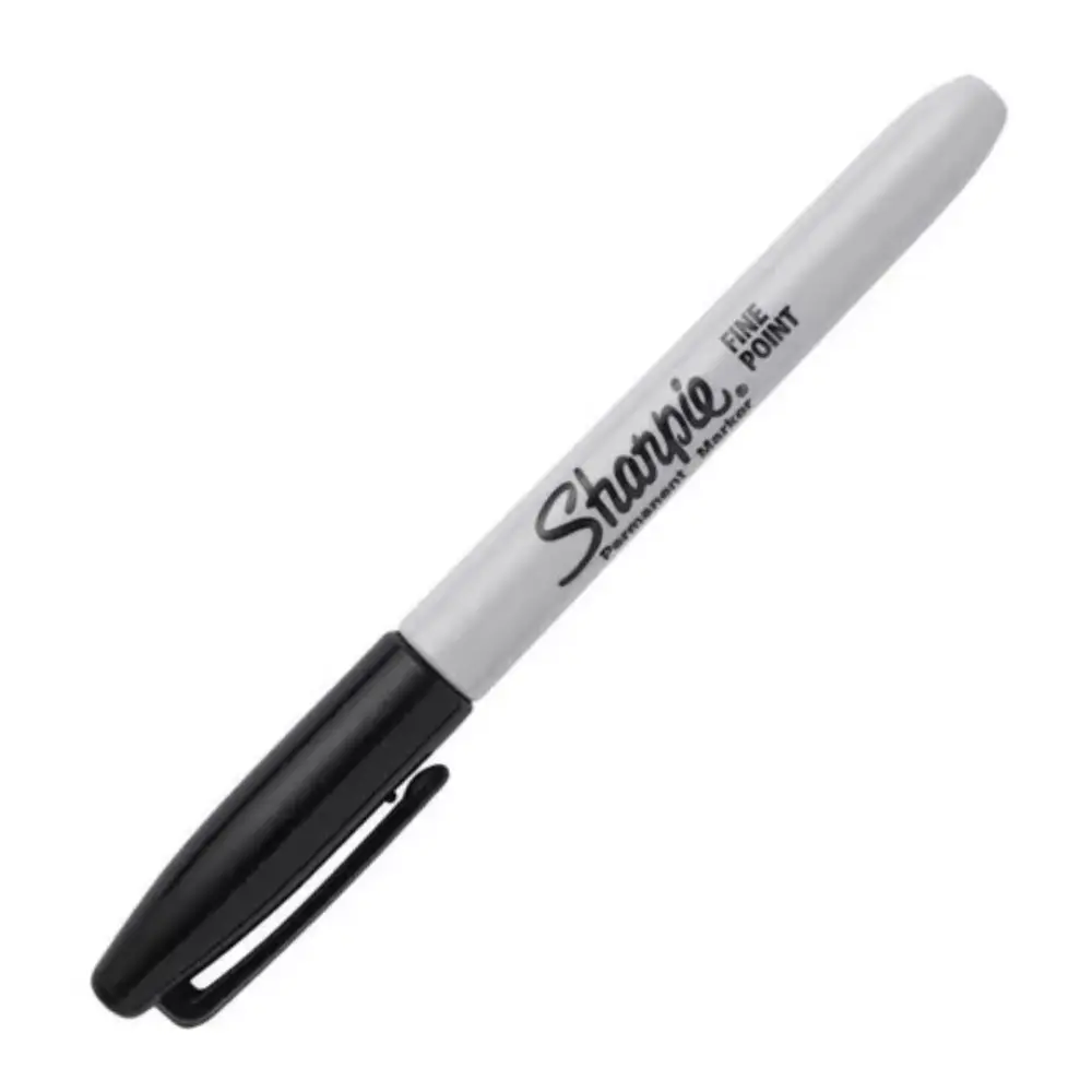 MARCADOR SHARPIE P/F 30001 NEGRO