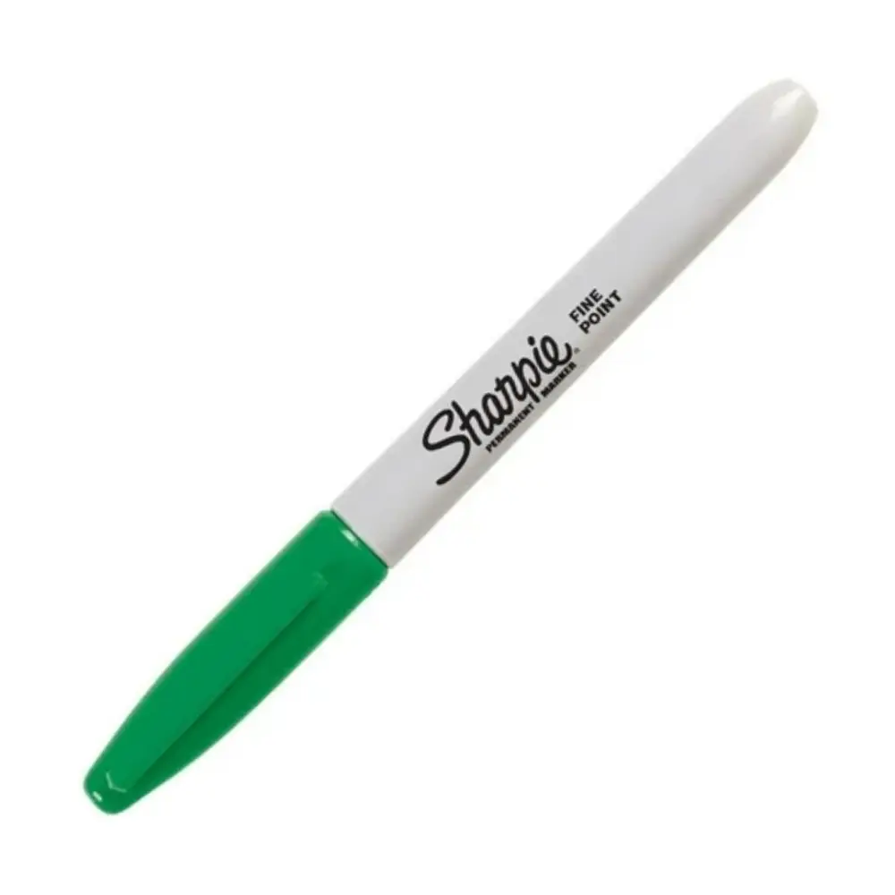 MARCADOR SHARPIE P/F 30004 VERDE
