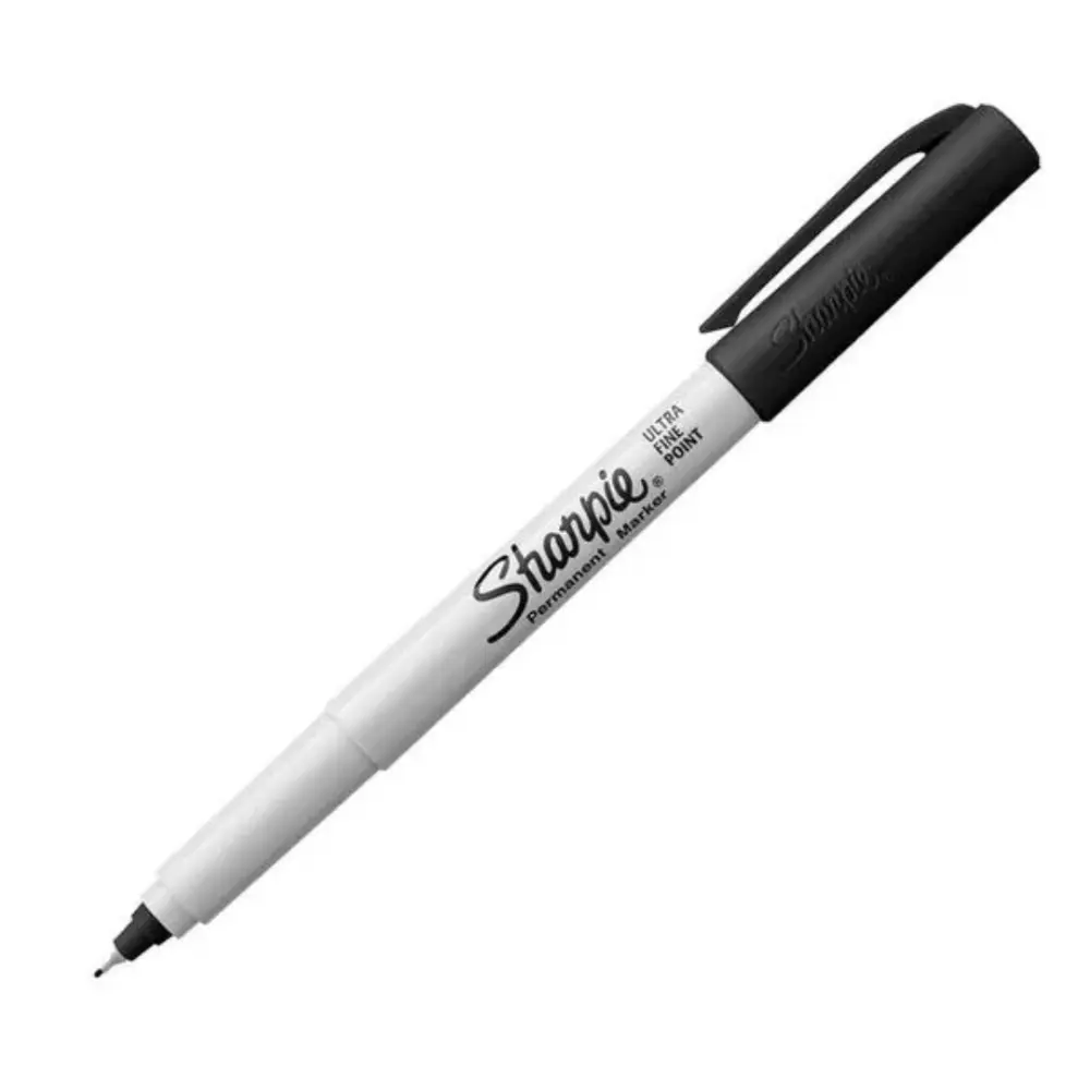 MARCADOR SHARPIE ULTRAFINO NEGRO - Image 2