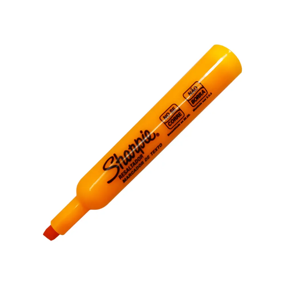 MARCADOR RESALTADOR SHARPIE NARANJA - Image 2