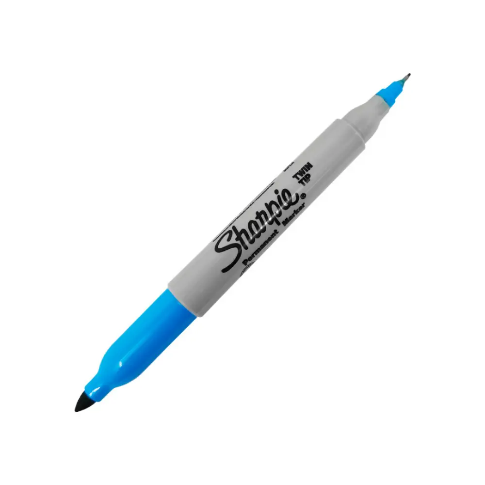 MARCADOR SHARPIE TWIN TIP ESTUCHE C/12 PZAS. - Image 3
