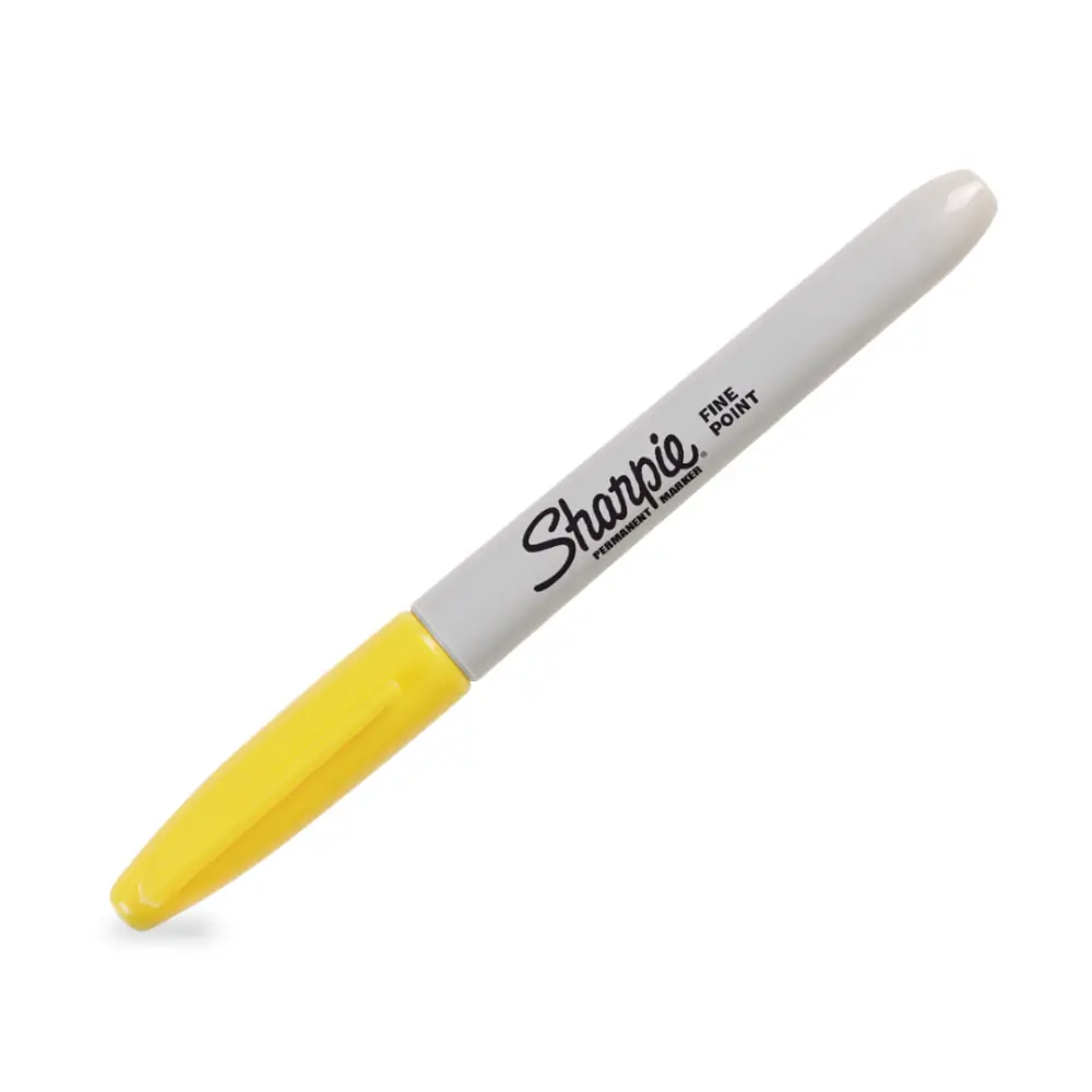 MARCADOR SHARPIE P/FINO AMARILLO