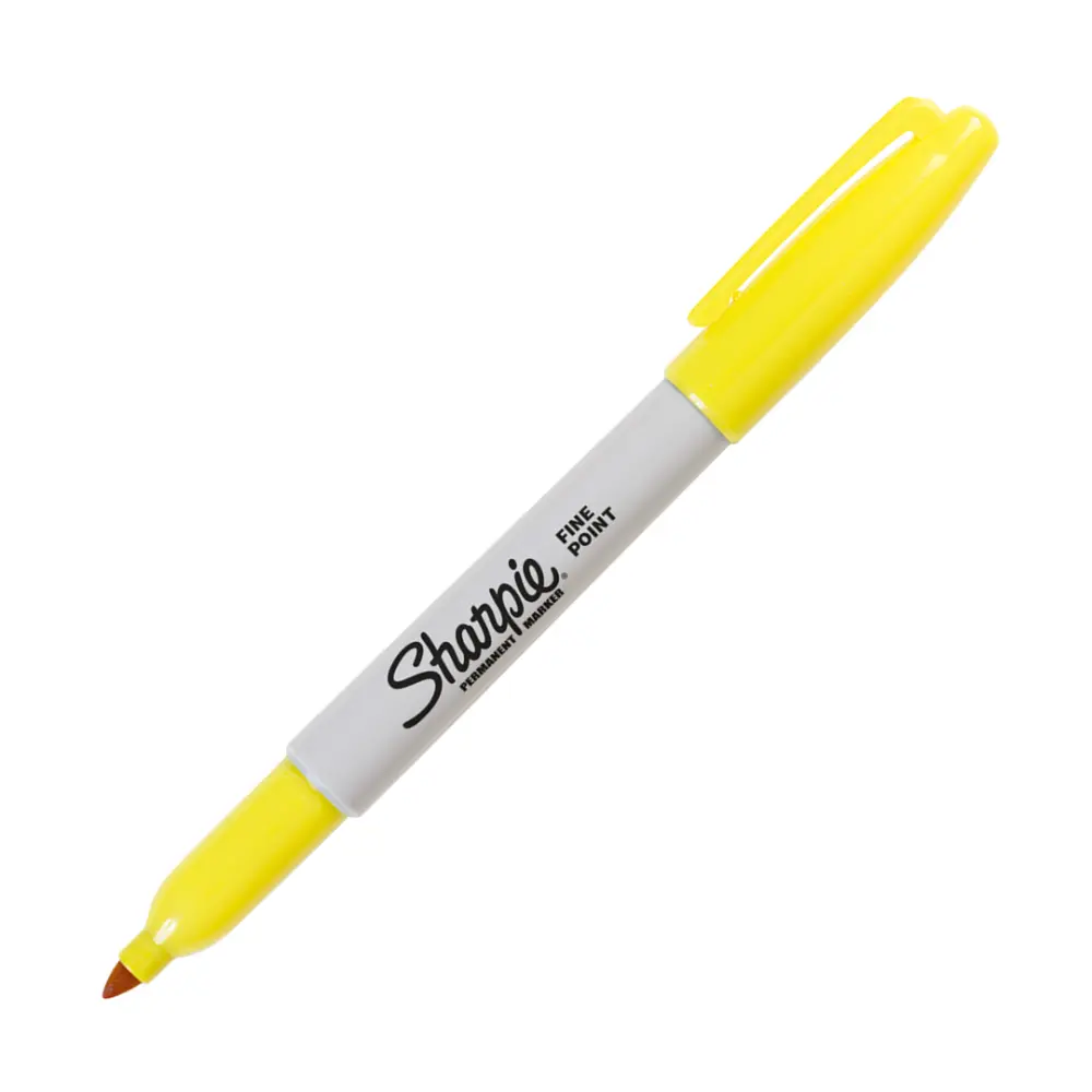 MARCADOR SHARPIE P/FINO AMARILLO - Image 2