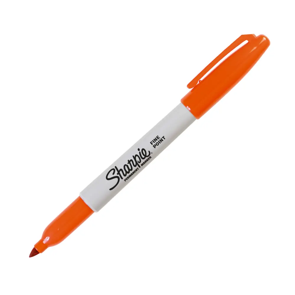 MARCADOR SHARPIE P/FINO NARANJA - Image 2