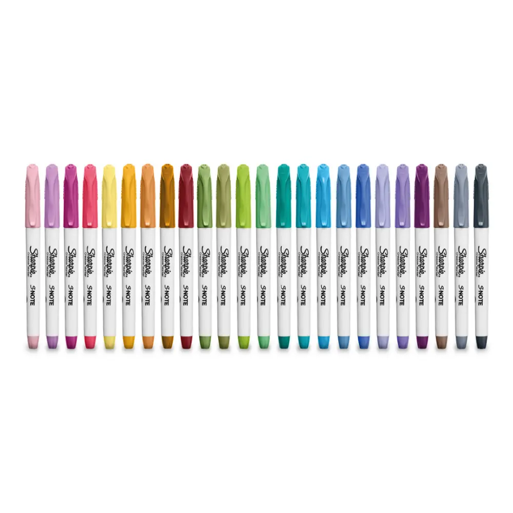 MARCADOR RESALTADOR SHARPIE SNOTE C/12 PZAS - Image 2