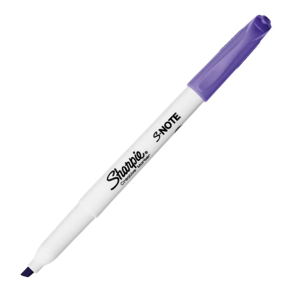 MARCADOR RESALTADOR SHARPIE SNOTE C/12 PZAS - Image 3