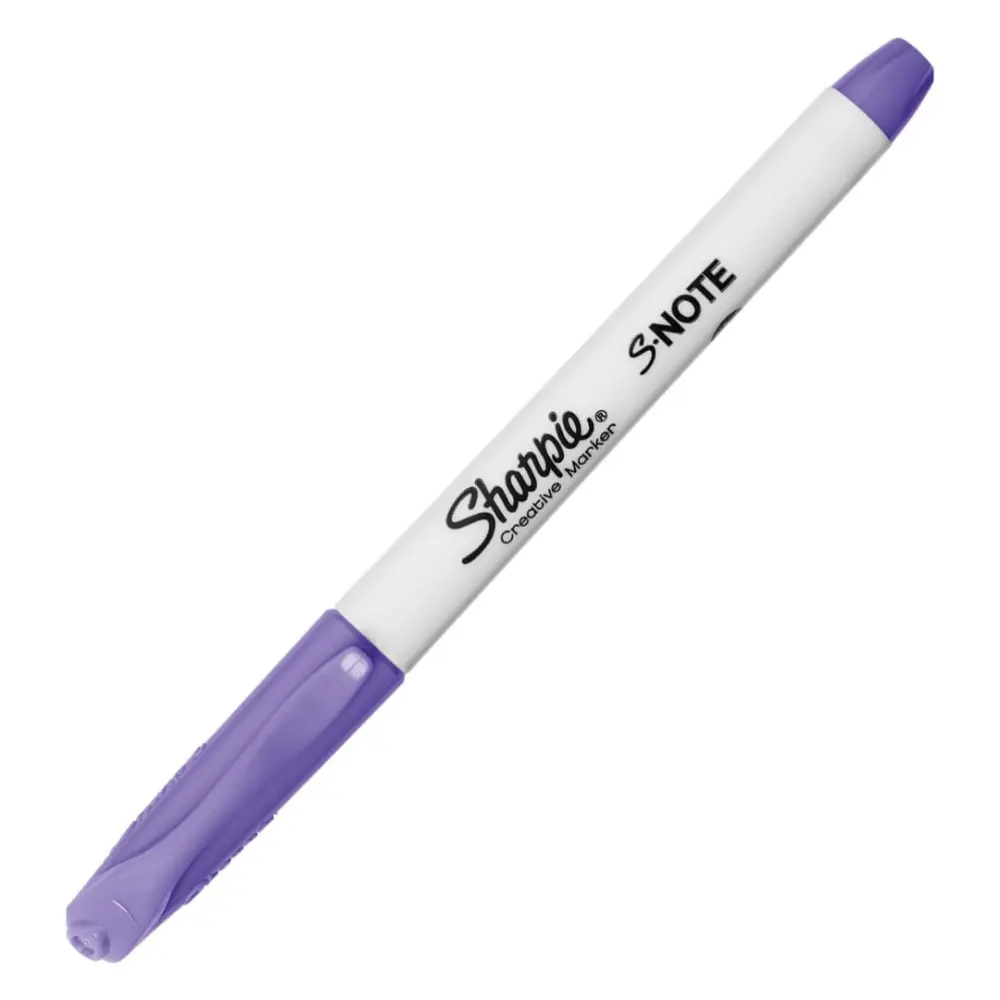 MARCADOR RESALTADOR SHARPIE SNOTE C/12 PZAS - Image 4