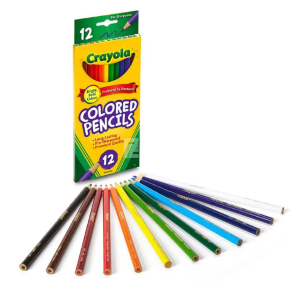 COLORES CRAYOLA C/12 COLORES LARGOS - Image 2